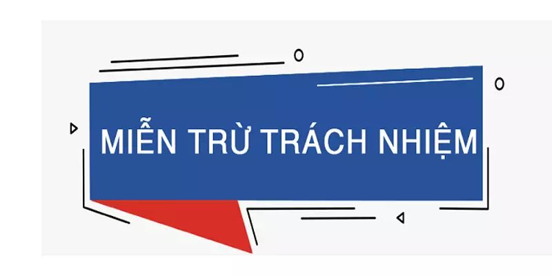 Miễn trừ trách nhiệm tại nhà cái Red88