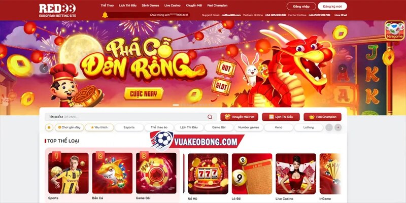 Hướng dẫn kích hoạt số điện thoại tặng thưởng tại Red88