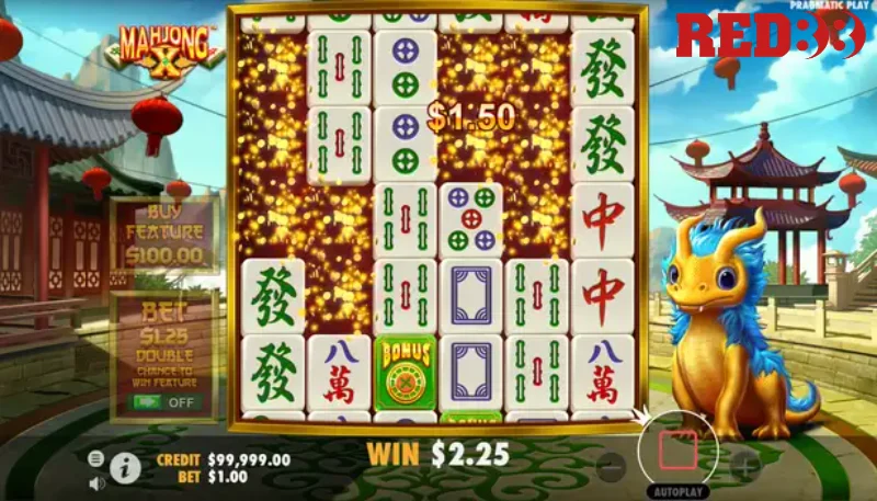 Hướng dẫn chơi Mahjong Dragon Red88 thắng lớn