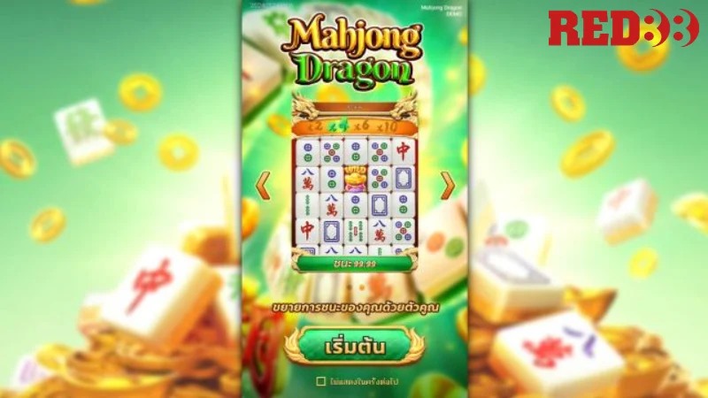 Thông tin nổ hũ mahjong dragon Red88