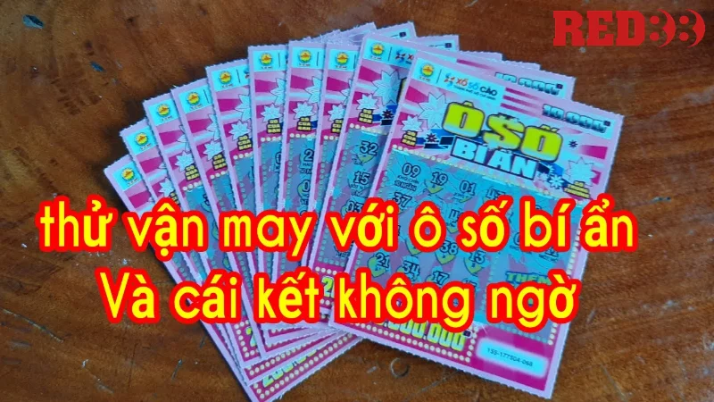 Hướng dẫn tính thưởng ô số bí ẩn Red88